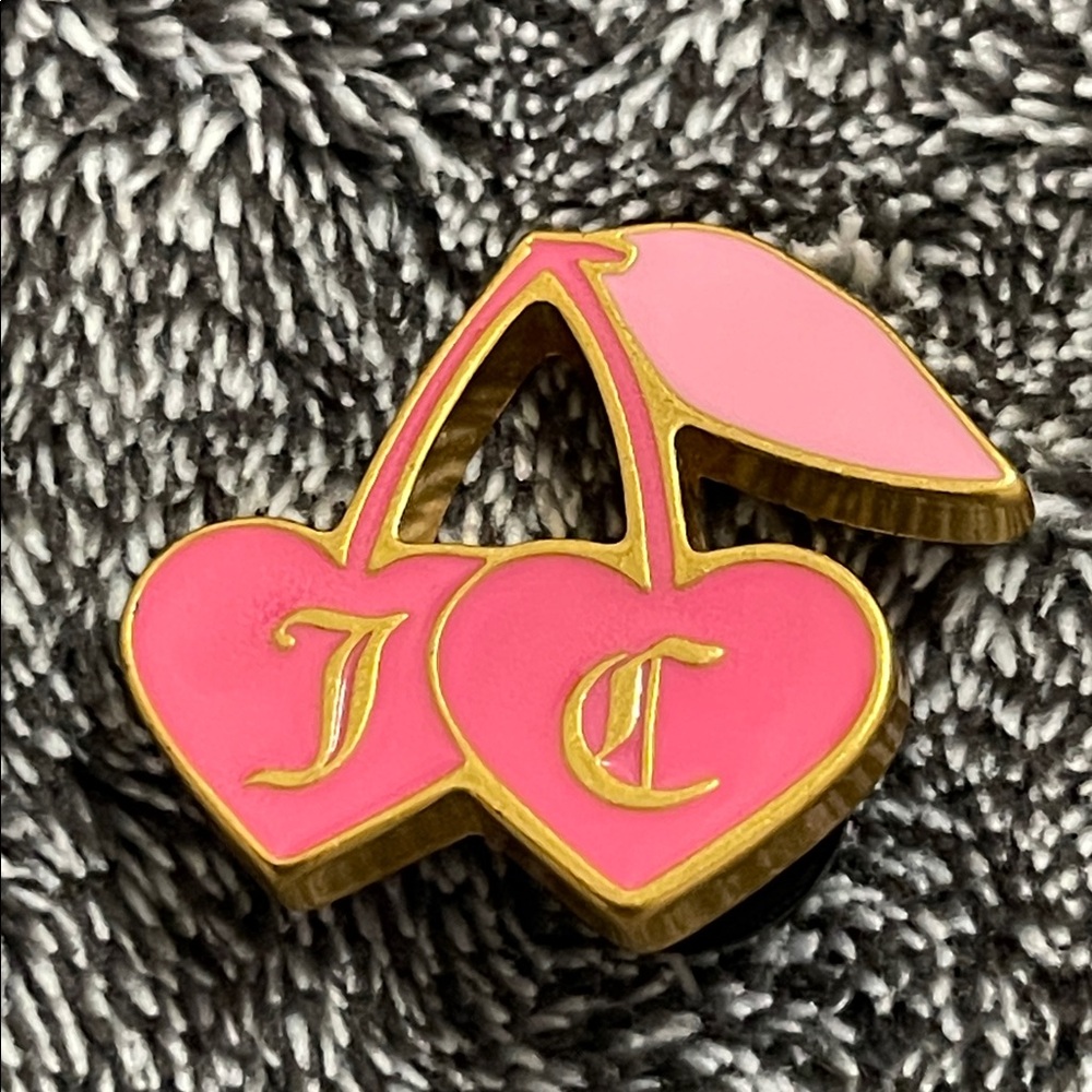 ✨CROCS “JUICY COUTURE - CHERRIES” 🍒 (NO LONGER AVAILABLE) Jibbit✨